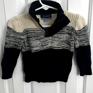Andy and Evan (6-12month) Baby Sweater
